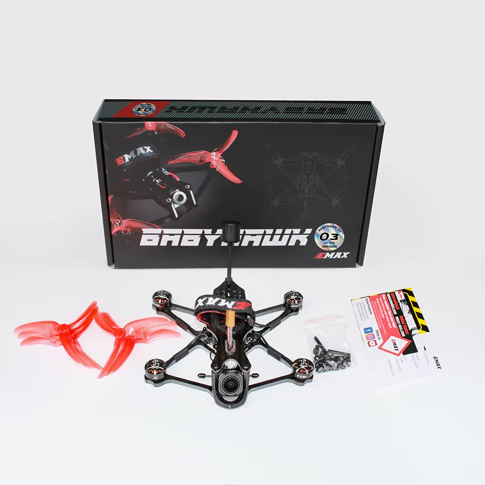 Official Babyhawk O3 Air Unit 3.5Inch 4S 3700KV FPV Drone BNF PNP 4K HD Drone Quadcopter with Camera RC FPV Drone New